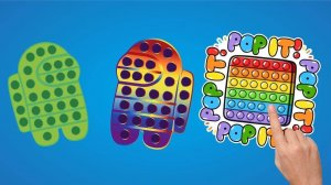Squeeze Pop Sensory Puzzle