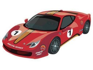 Vehicle Coloring Art Game