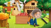 Farm Scene Discovery Puzzle