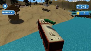 Coastal Ferry Route Adventure
