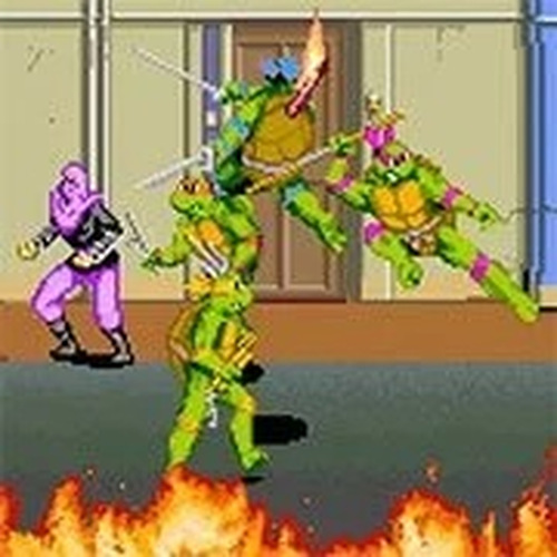 Shell Squad Street Brawl