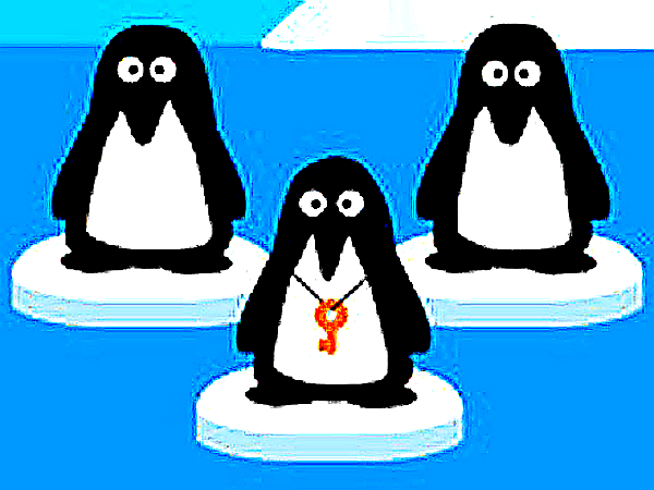 Penguin Key Quest 3: Logic Puzzles
