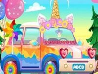 Colorful Car Decor Design Game