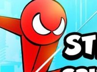 Stickman Web Swinger Arcade