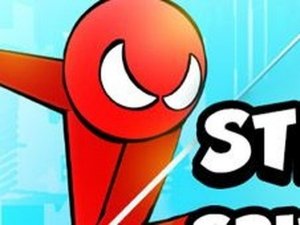 Stickman Spider Hook Arcade