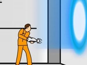 Wormhole Logic Rooms