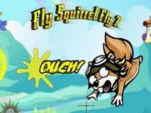 Sky Glide Squirrel Runner