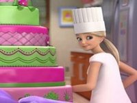 Barbie Cake Tower Builder