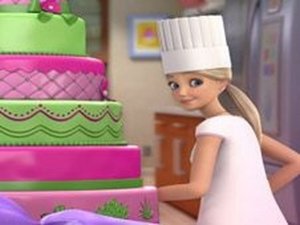 Barbie's Cake Stacking Arcade