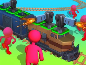 Train Blaster Adventure Action Game