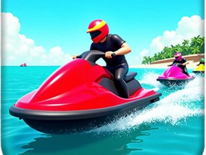 Power Boat Racing Action