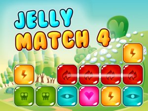 Jelly Match 4 Puzzle