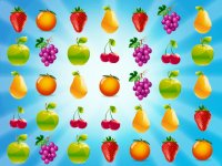 Sweet Candy Fruits Match 3 Puzzle