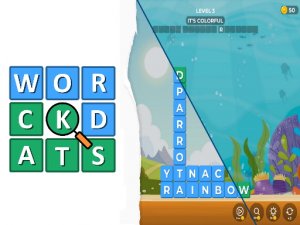 Word Stack Puzzle Game