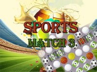 Sports Match 3 Puzzle