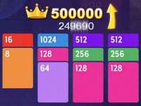 2048 Card Merge Puzzle