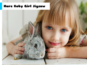 Hare Baby Jigsaw Puzzle