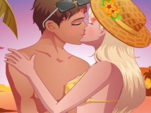 Kiss Sweetly Puzzle Game