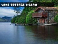 Lake Cottage Jigsaw Puzzle
