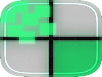 Green Touch: Reflex Puzzle Game