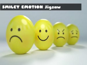 Smiley Jigsaw Puzzle Game