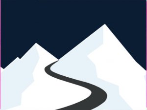 Ski Challenge Arcade Puzzle