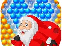 Holiday Bubble Puzzle Game
