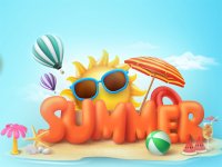 Summer Jigsaw Puzzle Game