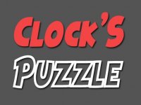 Clock Face Number Puzzle