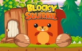 Blocky Squirrel: Endless Runner Platformer Game