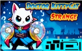Doctor KittyCat Strange Pro Puzzle Adventure Online Game