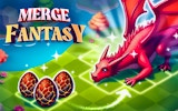Merge Fantasy: Dragon Island Adventure Puzzle Game