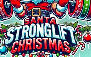 Santa StrongLift Balance Arcade