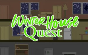 Winter House Quest: Cozy Escape Room Puzzle