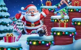 Christmas Gift Jump Online Arcade Game