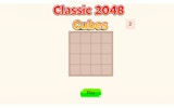 Classic 2048 Online Number Puzzle Game