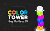 Color Tower 2 - Drop The Boxes 3D Puzzle Game