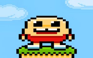 Doodle Platformer Arcade Game