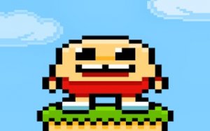 Doodle Platformer Arcade Run
