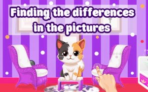 Spot 5 Differences Puzzle
