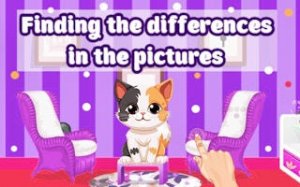 Find Five Differences Puzzle