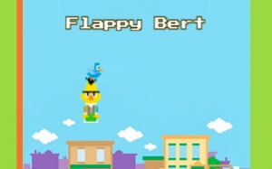 Flappy Bert Arcade Flyer