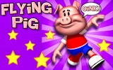 Flying Pig Food Catch Adventure