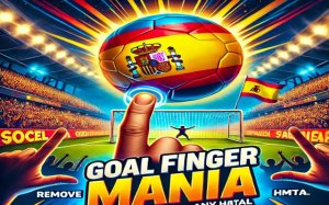 Goal Finger Mania: Button Football Arcade