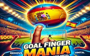 Flick Goal Soccer: Button Football Challenge