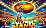 Goal Finger Mania: Button Football Online Game