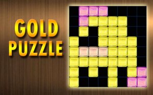 Gold Match Puzzle Game