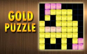Gold Nugget Matching Puzzle
