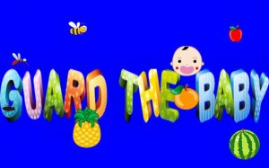 Guard The Baby: Fruit Catch Arcade