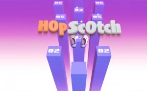 Hopscotch Jump Challenge Arcade